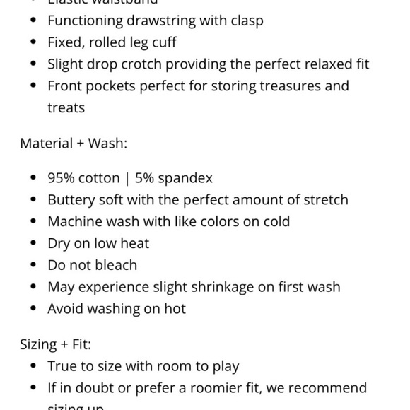 little Bipsy Harem shorts - Picture 5 of 5